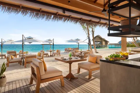 Hilton Amingiri Maldives Resort in Amingiri Resort — foto 12