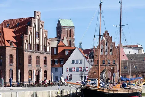 Historische Hanzesteden aan de Oostzee, Lübeck foto 10