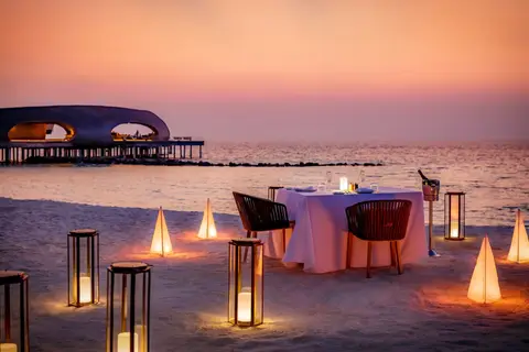 The St. Regis Maldives Vommuli Resort in ކުޑަހުވަދޫ — foto 6