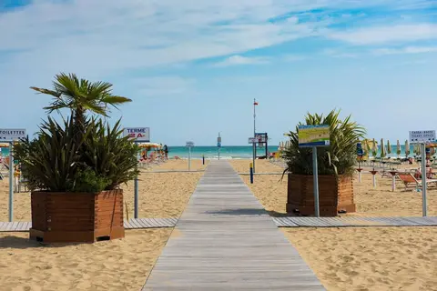 Hotel Alemagna Bibione in San Michele al Tagliamento — foto 2