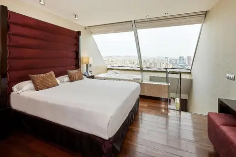 Hyatt Regency Barcelona Tower in L'Hospitalet de Llobregat, foto 19
