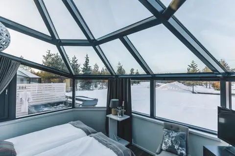Santa's Igloos Arctic Circle in Rovaniemi — foto 6