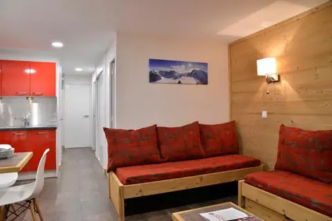 Résidence Saint Jacques B in La Plagne-Tarentaise, foto 2