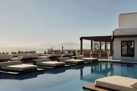 Anandes Hotel in Mykonos