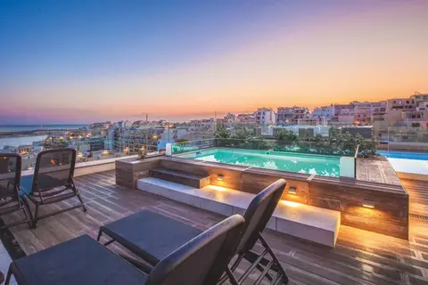 Solana Hotel & Spa in Mellieha — foto 3