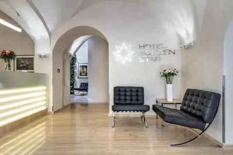 Hotel Golden Star in Praag — foto 2