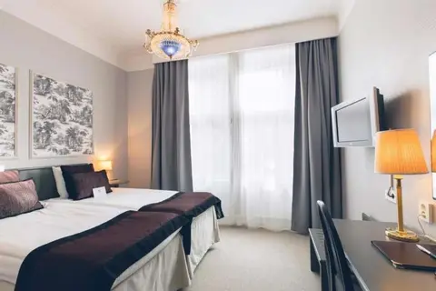 Crystal Plaza Hotel in Stockholm — foto 3