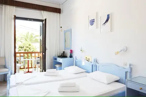 Potokaki Beachfront Hotel in Δημοτική Ενότητα Πυθαγορείου — foto 20