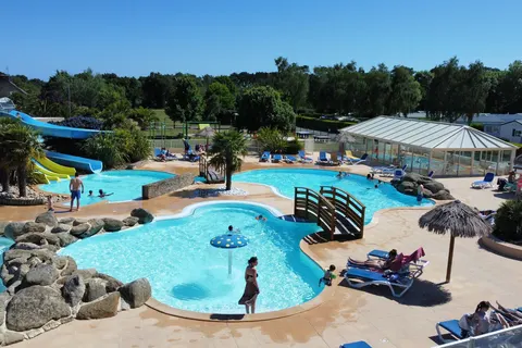 Camping La Plage De Cleut Rouz foto 1