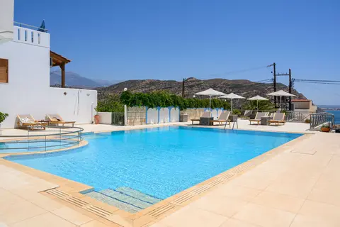 Hotel Adonis in Αγία Γαλήνη — foto 29