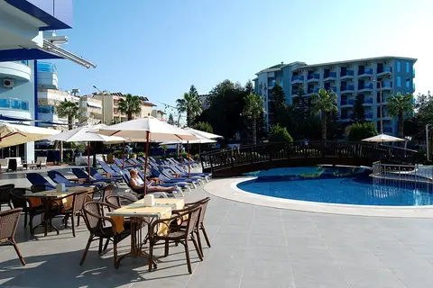 Grand Zaman Garden Hotel in Alanya — foto 5