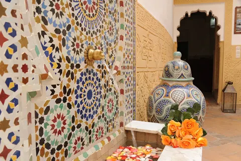 Hotel Riad Shaden in Marrakesh — foto 9