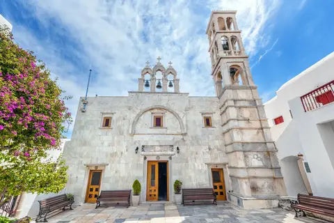 Eilandhoppen naar Mykonos en Santorini in Griekse eilanden — foto 5