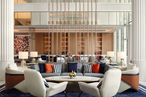 The St. Regis Al Mouj Muscat Resort in Muskaatdruif — foto 8