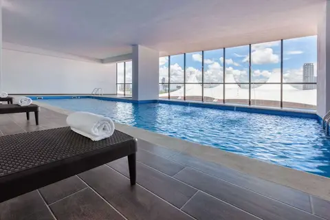 Wyndham Puebla Angelopolis in San Bernardino Tlaxcalancingo, foto 28