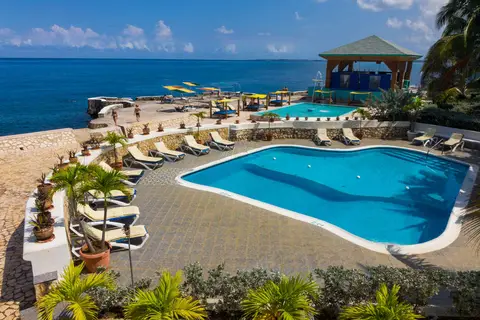 Samsara Cliff Resort in Negril