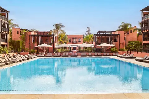 Hotel & Ryads Barriére  Le Naoura in Marrakesh, foto 22