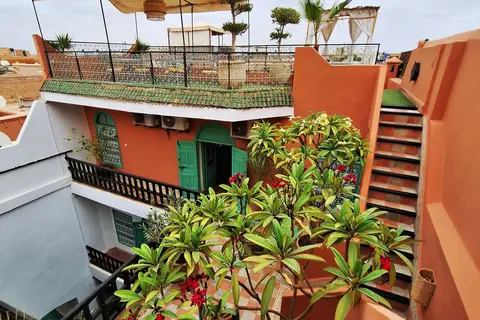 Riad El Grably in Marrakech — foto 22