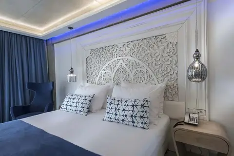 Glaros Beach Hotel in Chersonisos Municipal Unit, foto 21