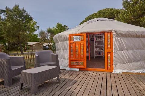 Camping La Côte Sauvage foto 21