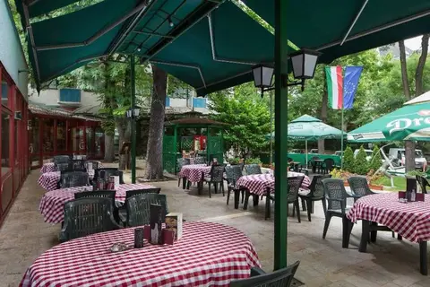 Hotel Benczur in Boedapest — foto 8