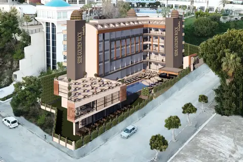 Side Golden Rock Hotel & Spa in Manavgat — foto 21