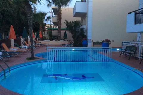 Bueno Hotel Appartementen in Rethimnon, foto 10