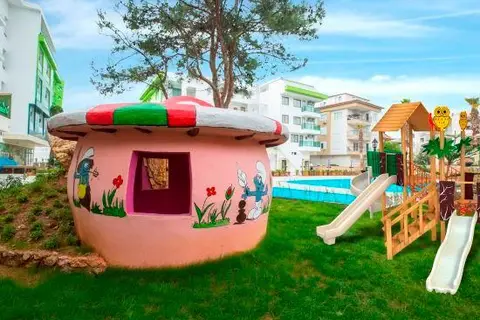 Green Life Hotel in Bergama — foto 23