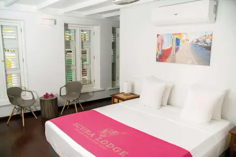 Scuba Lodge Boutique Hotel & Ocean Suites in Willemstad — foto 4