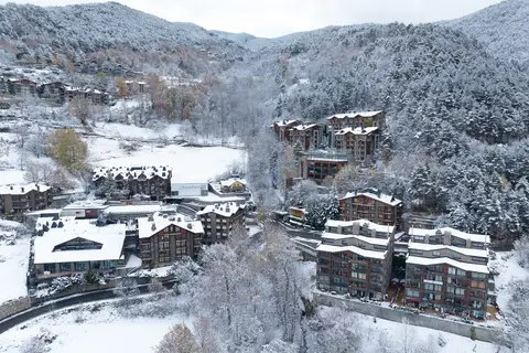 Appartementen Anyos Park in La Massana