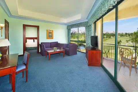 Hilton Pyramids Golf Resort in Madinat As-Sadis Min Uktubar, foto 22