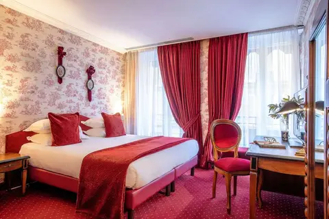 Hotel Villa Eugenie in Parijs