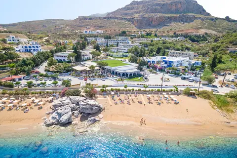 Porto Angeli Beach Resort in Αρχάγγελος — foto 13