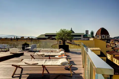 Glance Hotel Florence in Florence, foto 8
