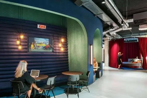 The Social Hub Vienna in Wenen — foto 14