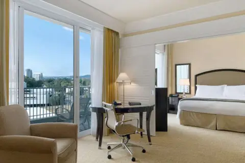 The Beverly Hilton in Beverly Hills — foto 7
