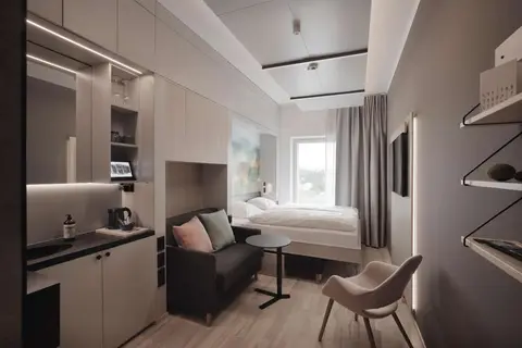 Valo Hotel & Work Helsinki in Helsinki — foto 6