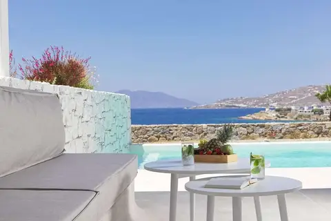 Mykonos Bay Hotel in Megali Ammos Beach-, foto 26