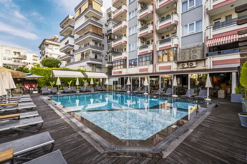 HMA Hotel & Suites in Alanya — foto 2