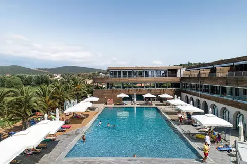 Blue Dolphin Hotel in Μεταμόρφωση — foto 4