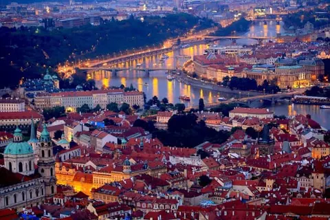 4-daagse busreis Praag foto 1