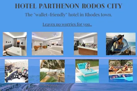 Hotel Parthenon in Rhodos — foto 14