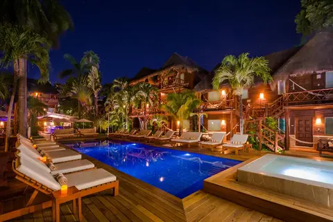 Magic Blue Spa Boutique Hotel in Playa del Carmen — foto 6