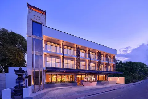 Aloft Bali Seminyak in Kuta