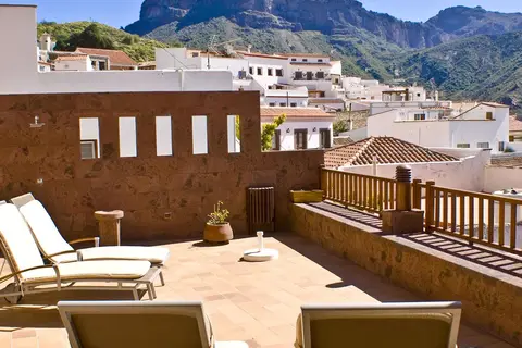 Hotel Rural Fonda de la Tea in Tejeda