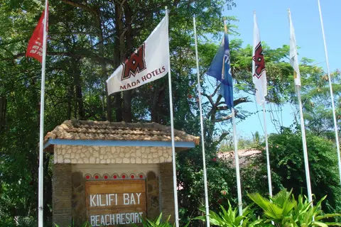 Kilifi Bay Beach Resort in Kasemeni ward