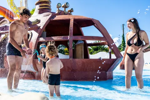 Camping Les Aventuriers De La Calypso in Saint-Jean-de-Monts — foto 3