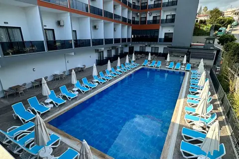 Side Golden Rock Hotel in Manavgat
