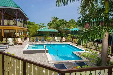 Country Country Beach Cottages in Crystal Waters Villas — foto 3