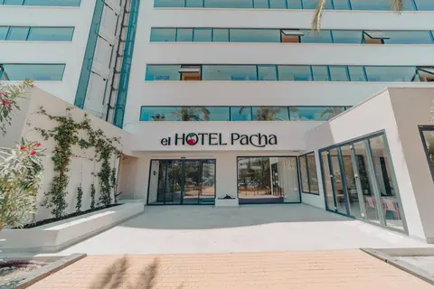 El Hotel Pacha in Ibiza-Stad
